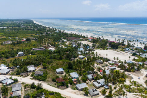 Elevated Ocean View Property Bwejuu Zanzibar