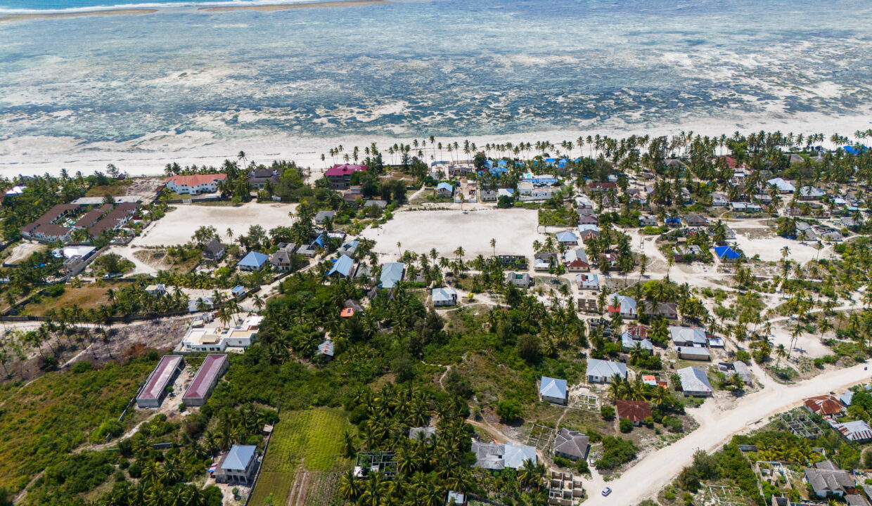 Elevated Ocean View Property Bwejuu Zanzibar