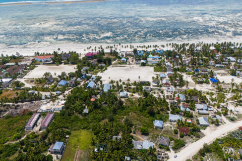 Elevated Ocean View Property Bwejuu Zanzibar