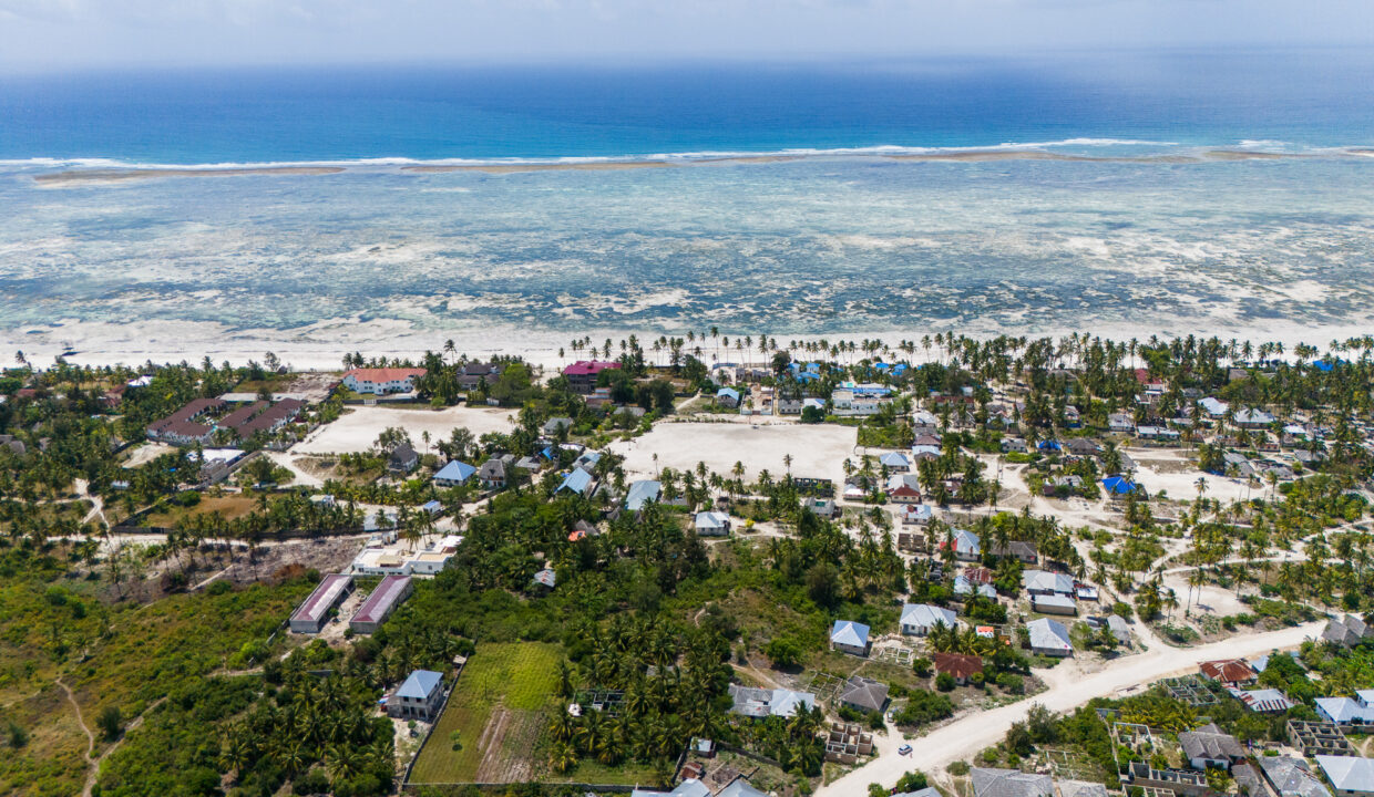 Elevated Ocean View Property Bwejuu Zanzibar