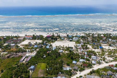 Elevated Ocean View Property Bwejuu Zanzibar