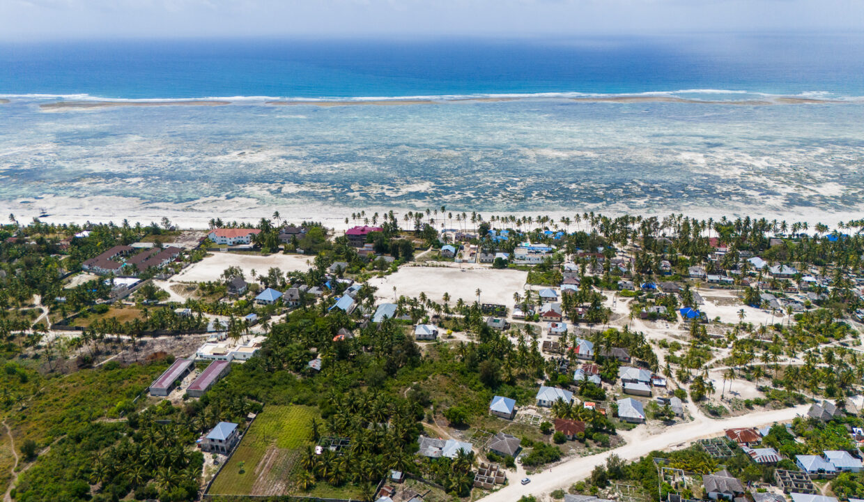 Elevated Ocean View Property Bwejuu Zanzibar