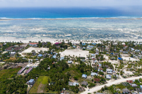 Elevated Ocean View Property Bwejuu Zanzibar