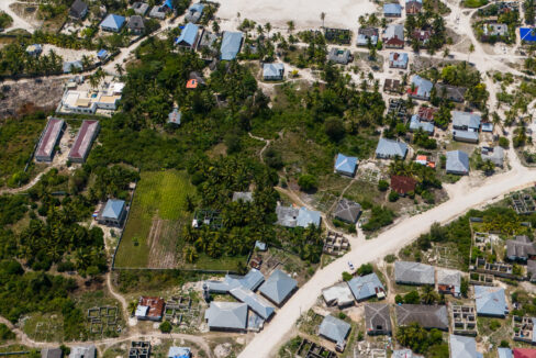 Elevated Ocean View Property Bwejuu Zanzibar