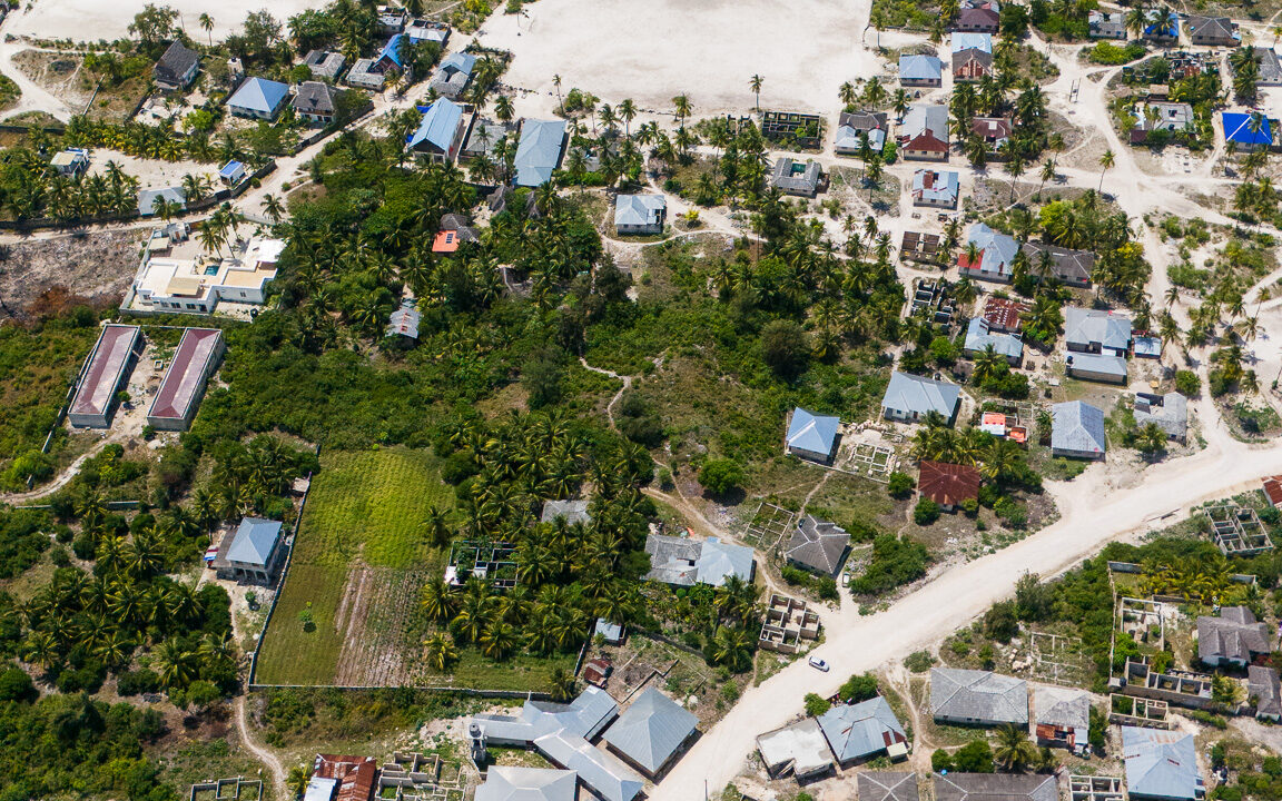 Elevated Ocean View Property Bwejuu Zanzibar