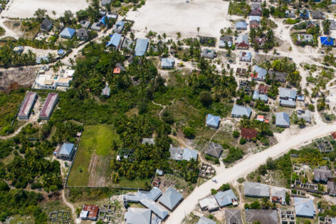 Elevated Ocean View Property Bwejuu Zanzibar