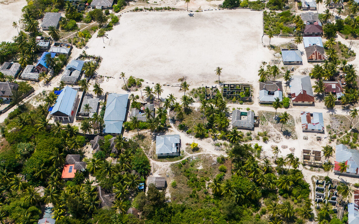 Elevated Ocean View Property Bwejuu Zanzibar