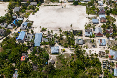 Elevated Ocean View Property Bwejuu Zanzibar