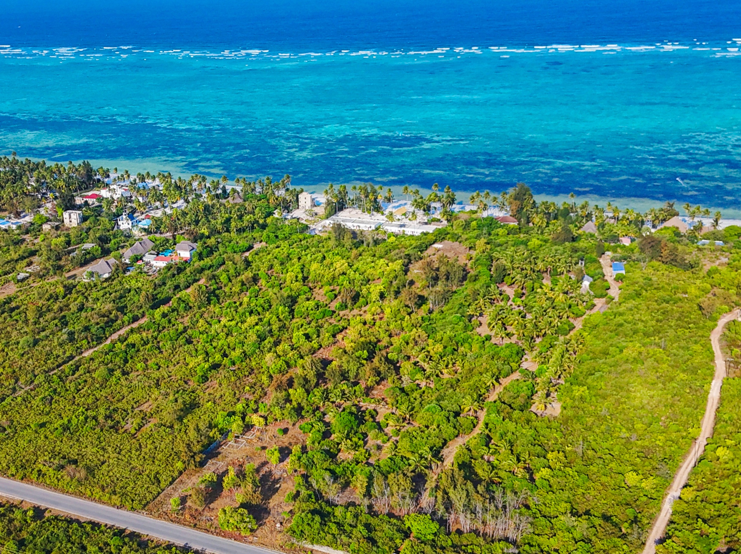 Prime Beachfront Development Plot | Bwejuu Zanzibar