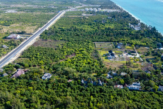 Bwejuu Roadside Investment Plot – 27,000 sqm Near the Beach