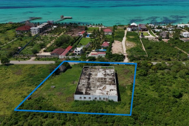 Prime Commercial Property for Sale – Mafumbwi, Jambiani, Zanzibar