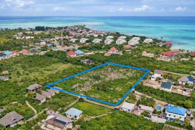 PRIME INVESTMENT OPPORTUNITY IN PAJE, ZANZIBAR