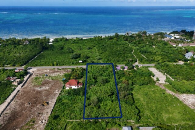 PRIME ROADSIDE INVESTMENT LAND FOR SALE – PAJE–JAMBIANI, ZANZIBAR