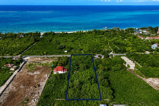 PRIME ROADSIDE INVESTMENT LAND FOR SALE – PAJE–JAMBIANI, ZANZIBAR