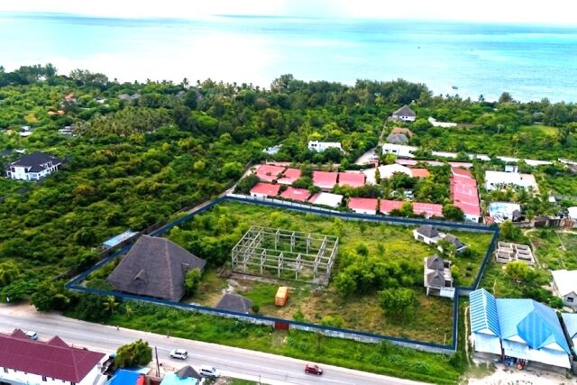PRIME COMMERCIAL & HOSPITALITY INVESTMENT PROPERTY – JAMBIANI, ZANZIBAR