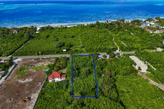 PRIME ROADSIDE INVESTMENT LAND FOR SALE – PAJE–JAMBIANI, ZANZIBAR