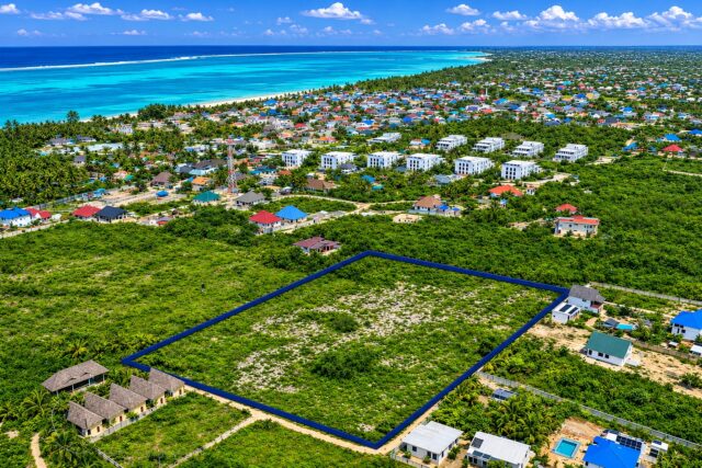 PRIME INVESTMENT OPPORTUNITY IN PAJE, ZANZIBAR