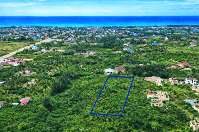 EXCEPTIONAL DEVELOPMENT OPPORTUNITY IN PAJE, ZANZIBAR