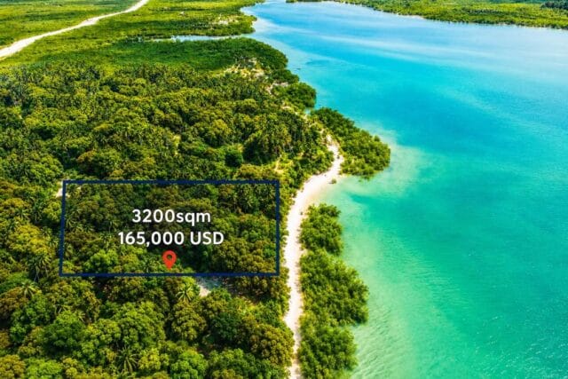 Land For Sale in Unguja Ukuu, Zanzibar – 3,200 sqm